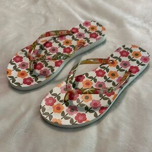 Vera Bradley Floral Women's Flip Flops